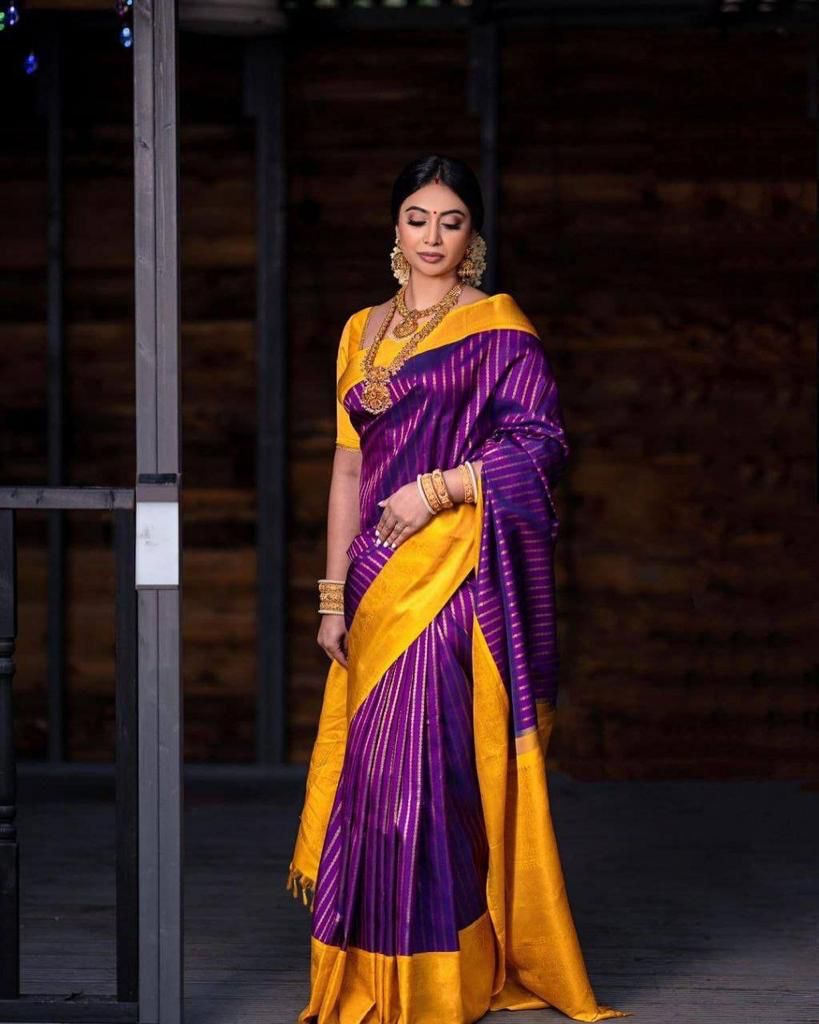 Kanjivaram Silk Sarees – Prashanti Sarees