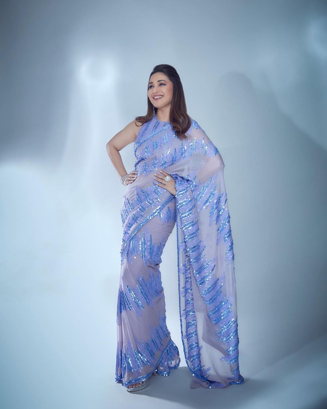 Bollywood Designer Sequnce saree