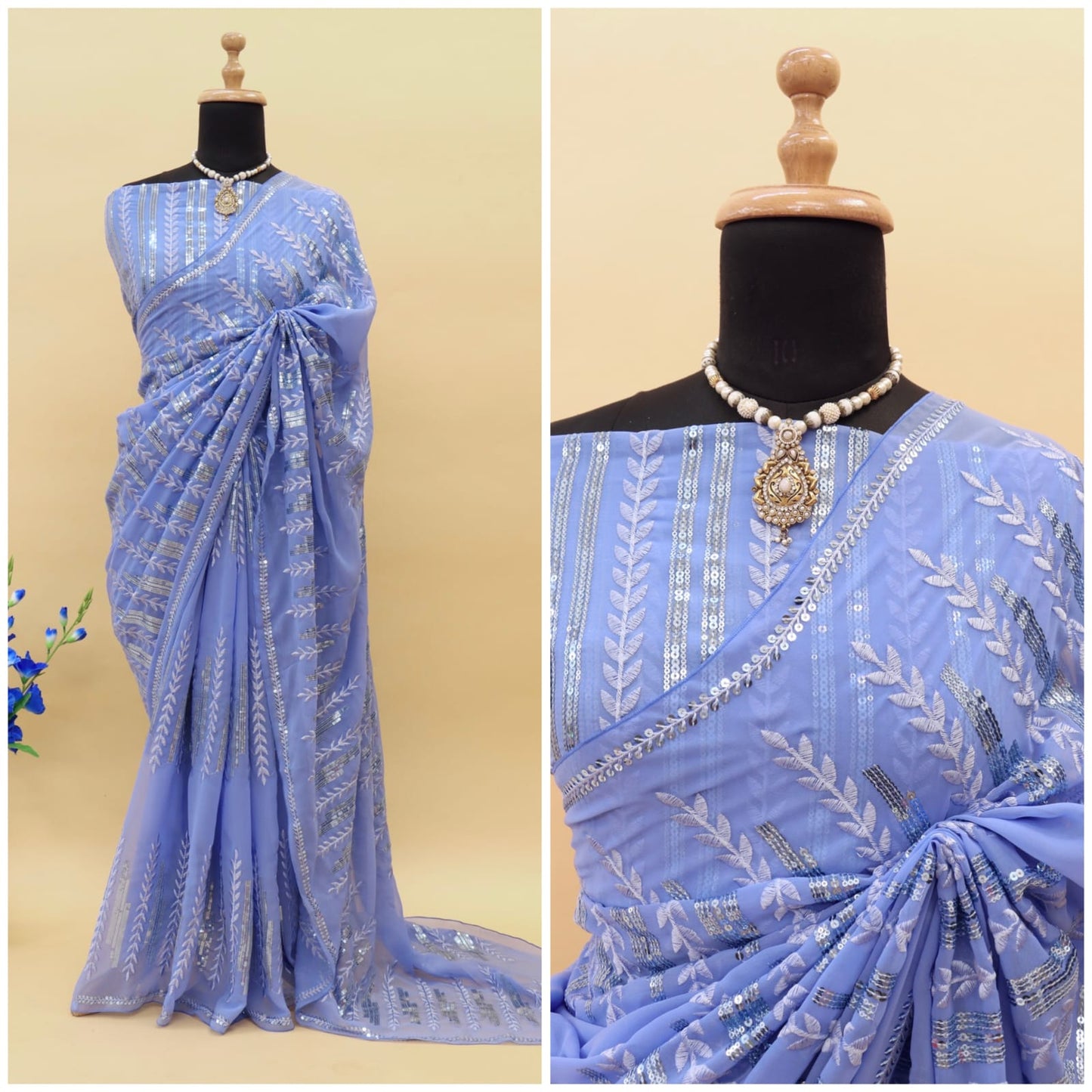 Bollywood Designer Sequnce saree