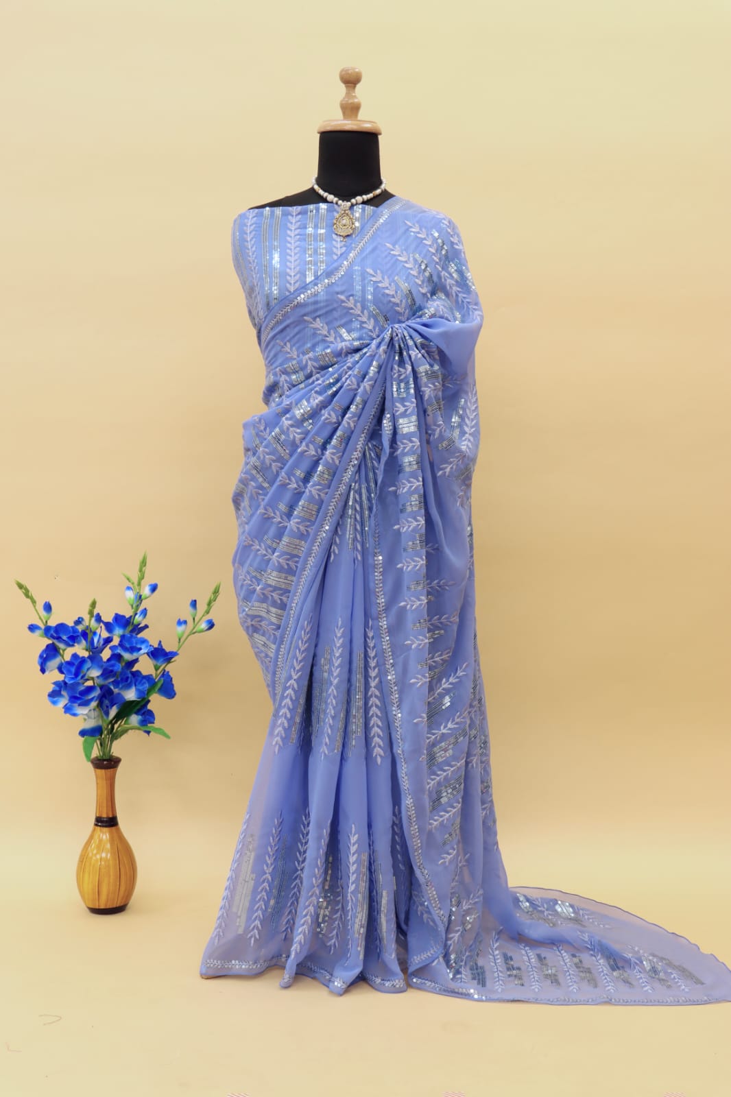 Bollywood Designer Sequnce saree