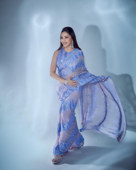 Bollywood Designer Sequnce saree