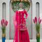 Party wear lehengas with top designs