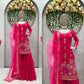 Party wear lehengas with top designs