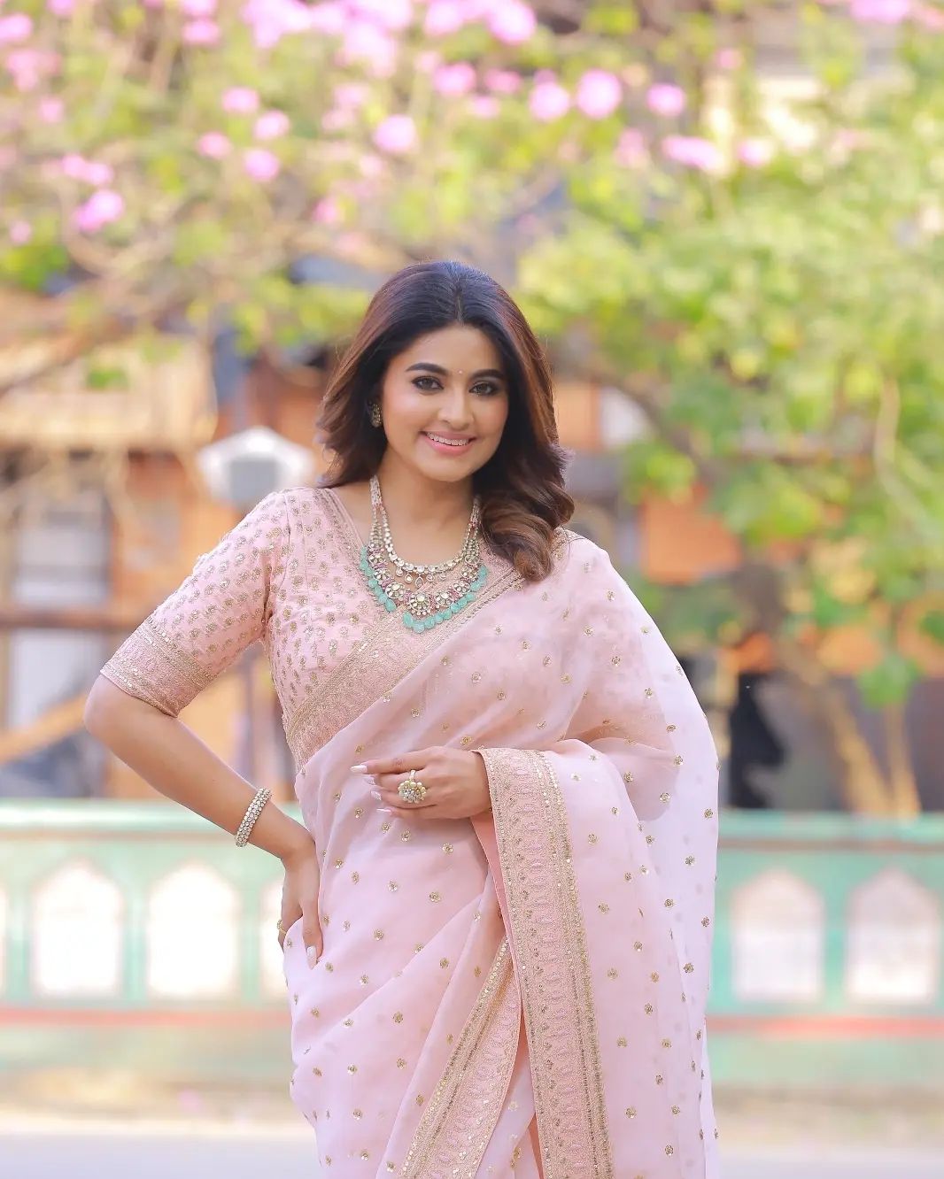 Sneha in Traditional Gold Jewellery - Indian Jewellery Designs