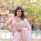 Sneha Prasanna Looks Pretty Ina Designer  Saree