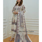 Ivory Digital Print Pakistani Suit