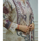 Ivory Digital Print Pakistani Suit