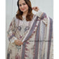 Ivory Digital Print Pakistani Suit