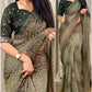 Printed Georgette Saree