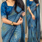 Printed Georgette Saree