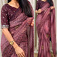 Printed Georgette Saree