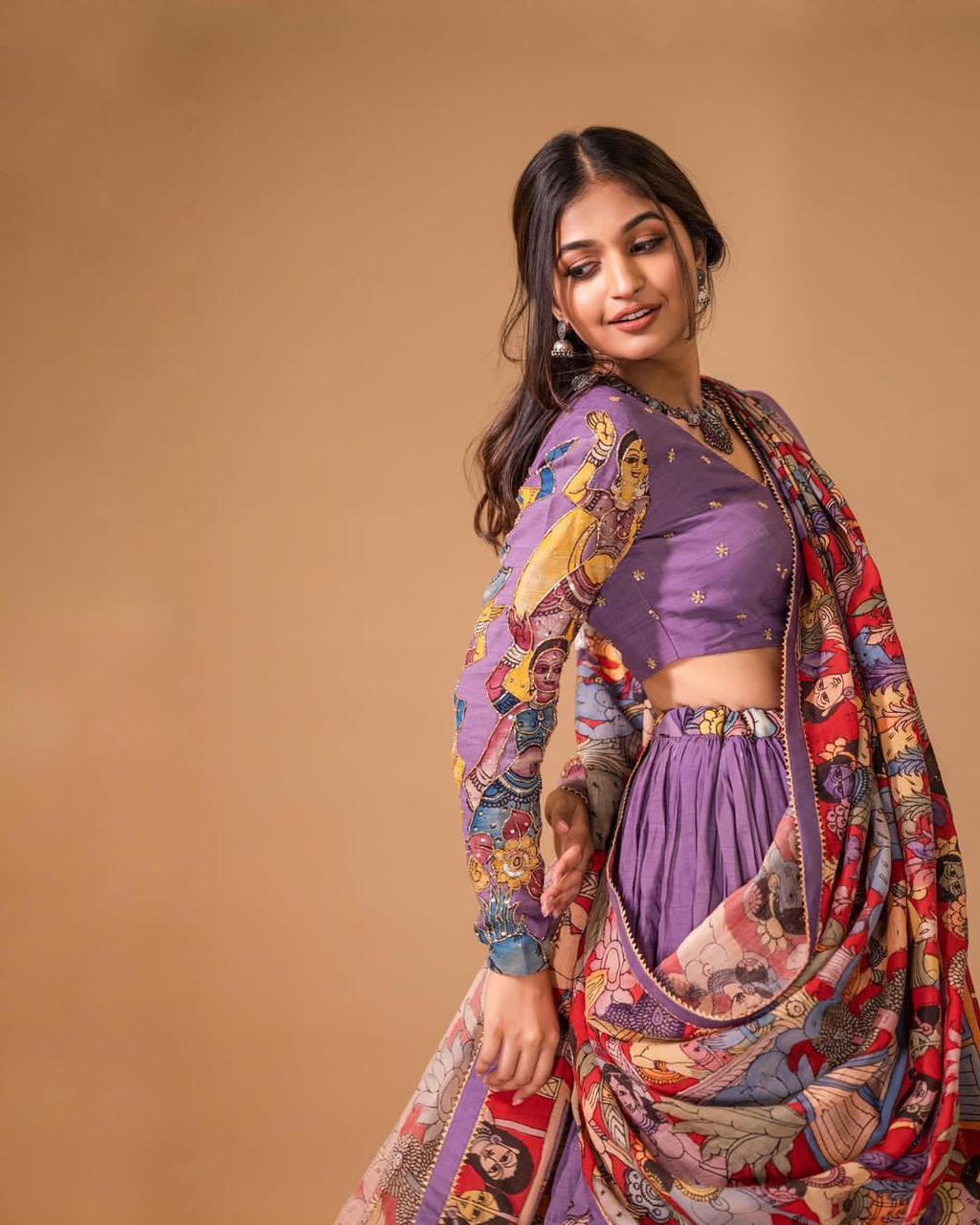 Traditional Half Saree For Wedding | Half Saree For Girls