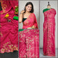 Women's Bollywood Designer Pink Colored Vichitra Silk Embroidered Party Wear Saree