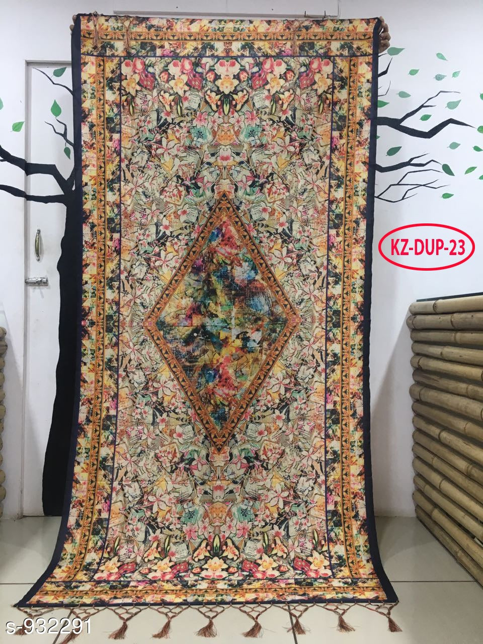 Digital Print Dupatta