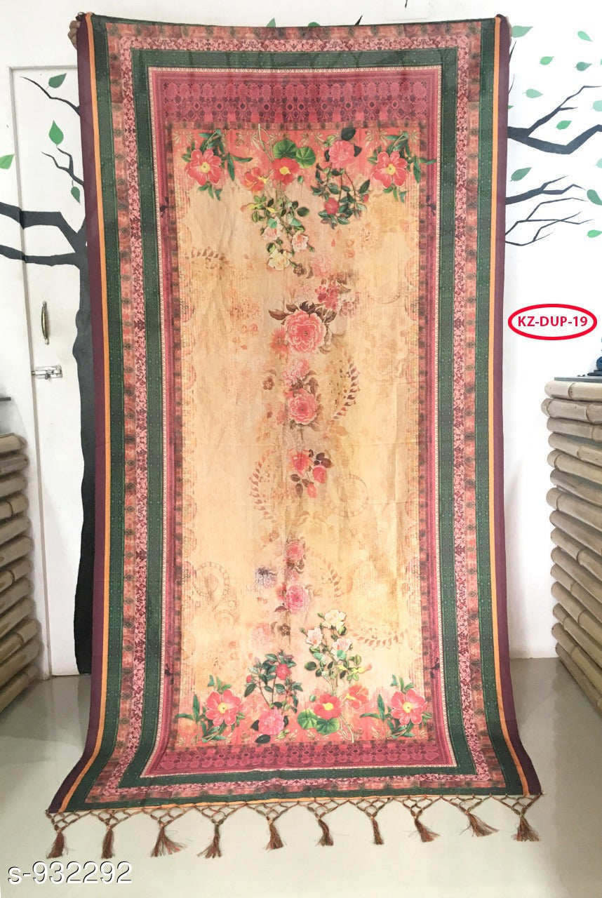 Digital Print Dupatta