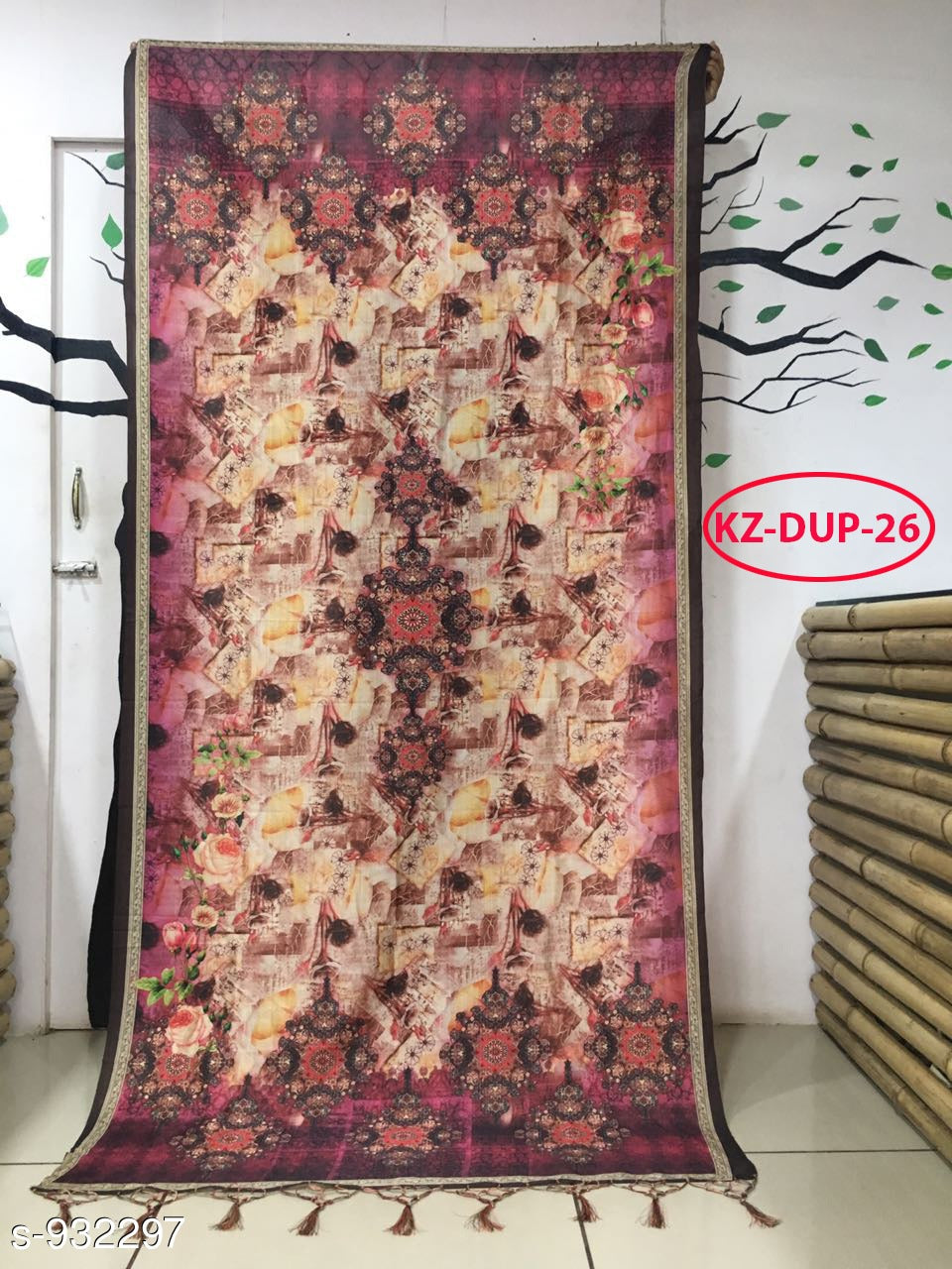 Digital Print Dupatta