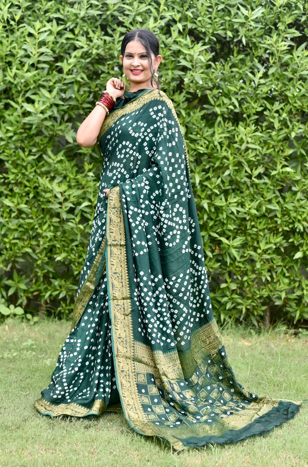 Party Wear Printed Ethnic Saree, 6.3 M (With Blouse Piece), Machine Made at  Rs 699 in Surat