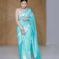 Woman's Silk Festival Wear Beautiful Rich Pallu & Jacquard Work On All Over The Saree With Unstiched Blouse