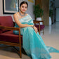 Woman's Silk Festival Wear Beautiful Rich Pallu & Jacquard Work On All Over The Saree With Unstiched Blouse