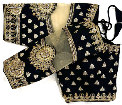 Beautiful Stitched Blouse Heavy Phantom Silk Designer Women Wear Wedding Party Wear Blouse.