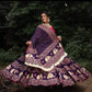 Navratri Special Lehenga Choli With Printed Butter Silk Material and glued Mirror Work