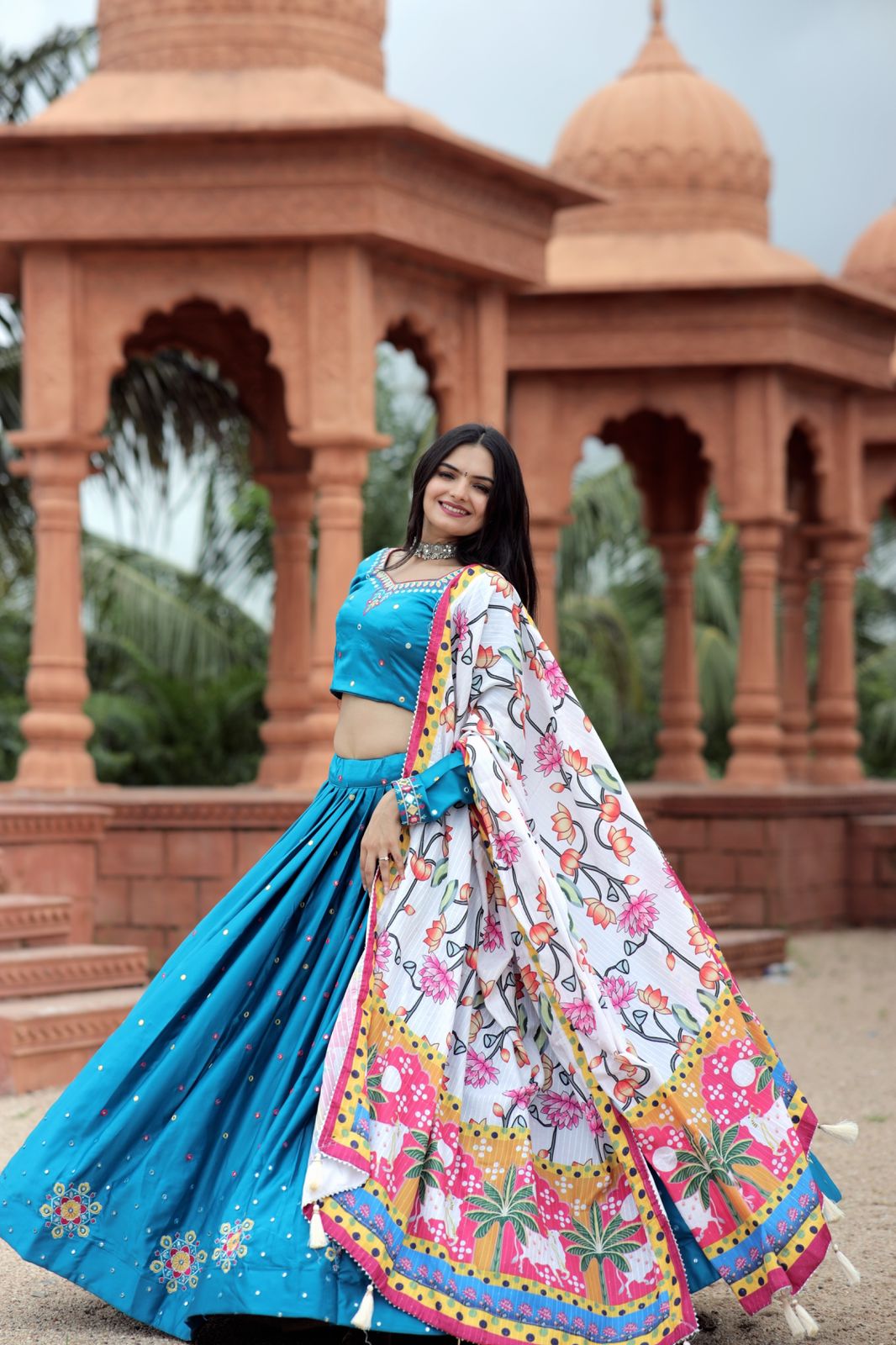 Pink Special Designer Ghagra Choli Lehenga Skirt for Women Gujarati Garba  Dress Garba Chaniya Choli for Girl Indian Traditional Dresses - Etsy