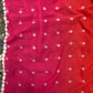 Gurleen Gambhir Red-Pink Bandhej Saree