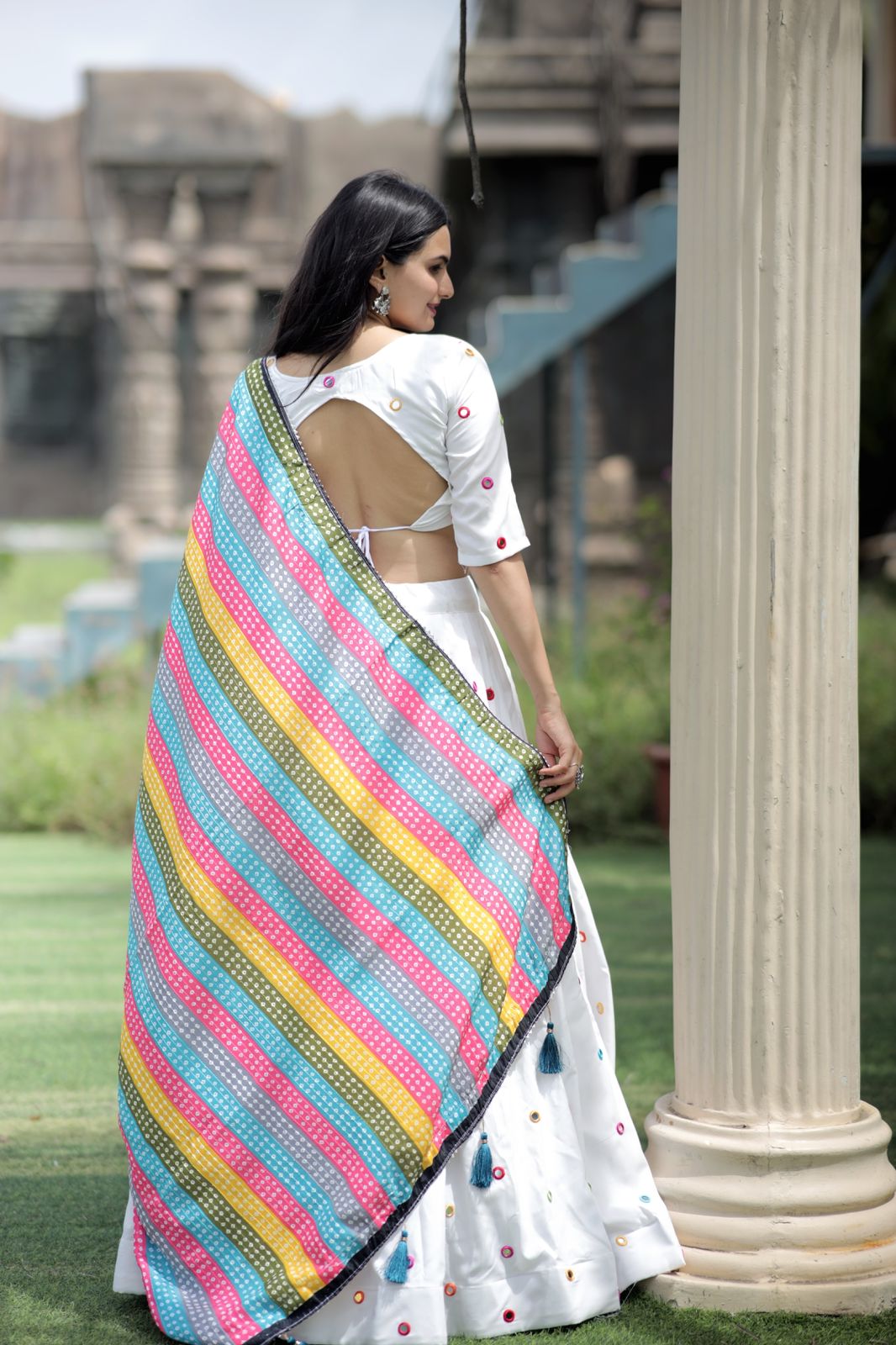 Buy Lemon Designer Ethnic Wear Rajasthani Style Lehenga Choli | Designer Lehenga  Choli
