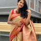 Woven Silk Saree | Handloom Saree | Beautiful Weaving & New Design Saree | Gift For Her | Bridal Saree