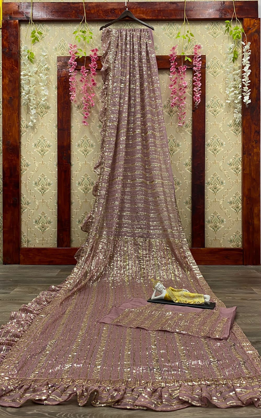 Wedding Function New Bollywood Designer Special Soft Net Saree With Banglori Blouse,Ethnic Party Wear Beautiful Traditional Indian Sari