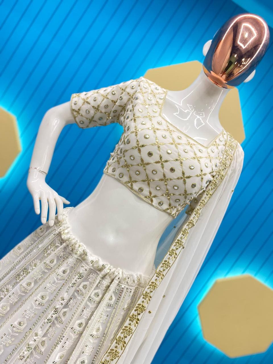 Georgette Bridal Wear Shubhkala Bridesmaid Vol 11 New Designer Lehenga Choli  Collection 2023 at Rs 1400 in Surat