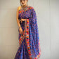 Digital Print And Designer Printed Embroidery saree