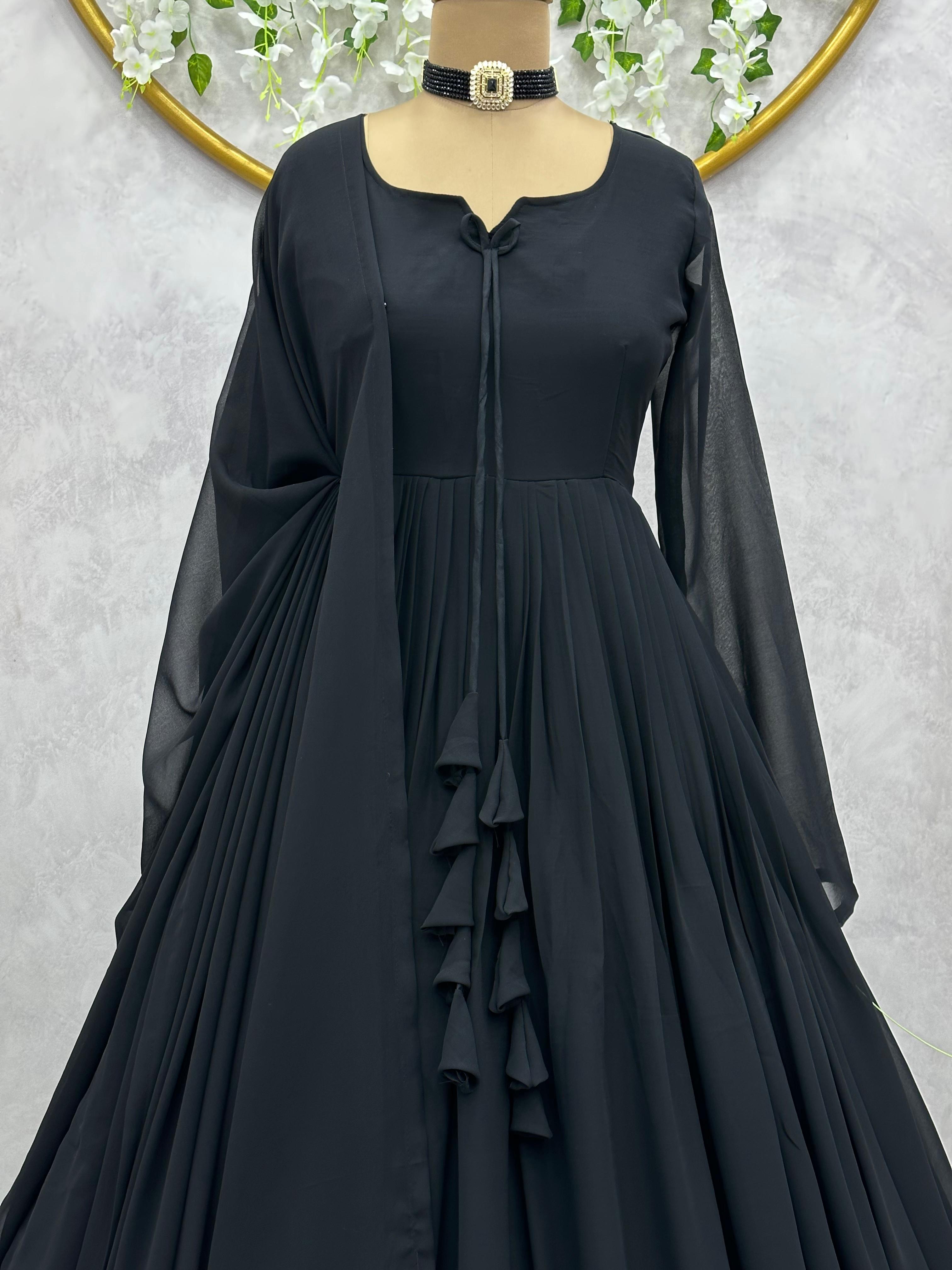 Shop Now Plus Size Mahak Rani Designer Dress - ADIRICHA