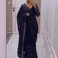 Farheen Bridal- Ready to wear  Georette  saree