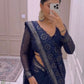 Farheen Bridal- Ready to wear  Georette  saree