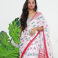 Pure Soft Cotton Printed saree