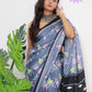 E H Pure Soft Cotton Printed Saree