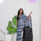 E H Pure Soft Cotton Printed Saree