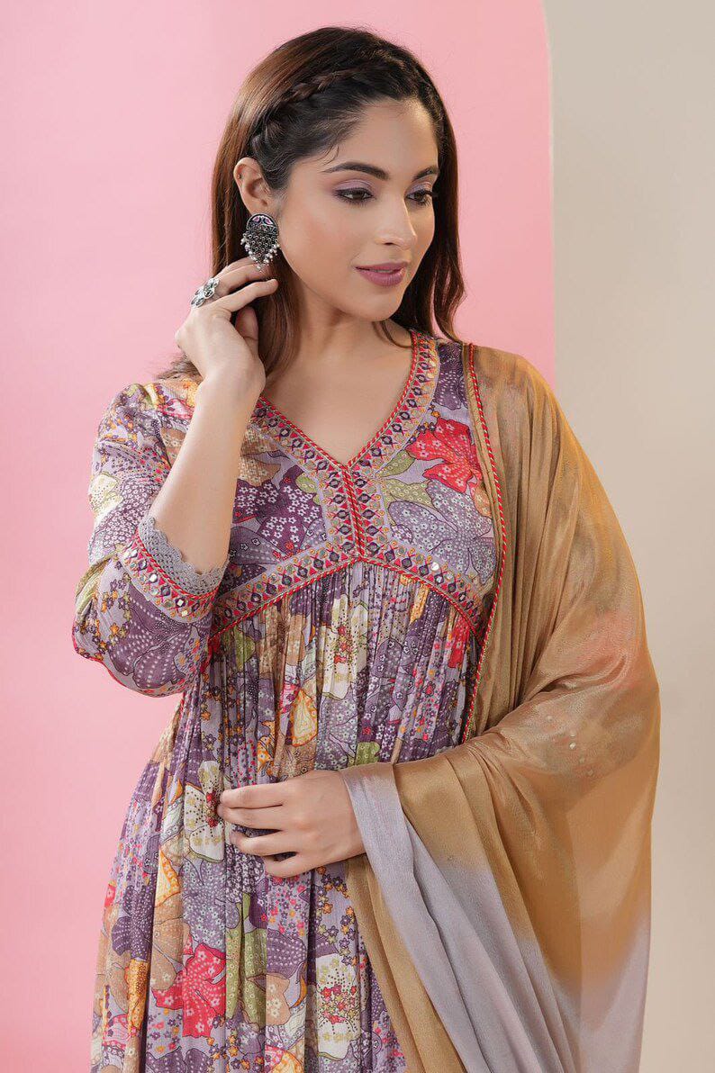 Ethnic wear best sale for wedding party