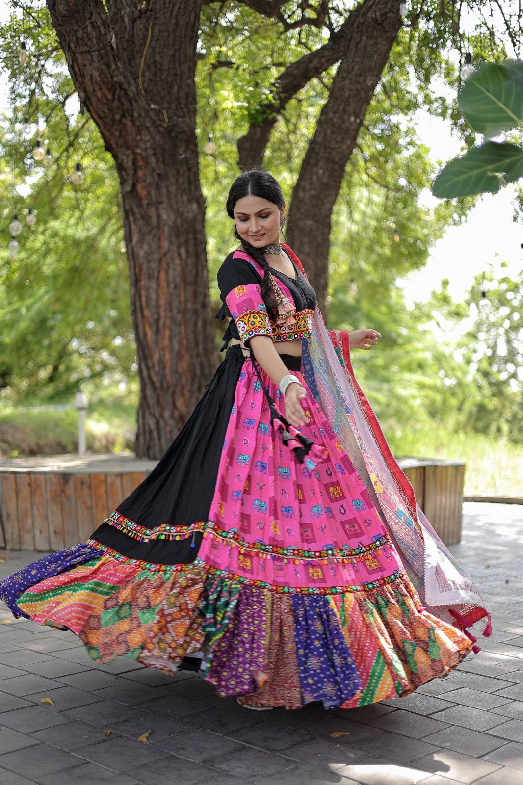 New Navaratri Wear Lehenga Choli