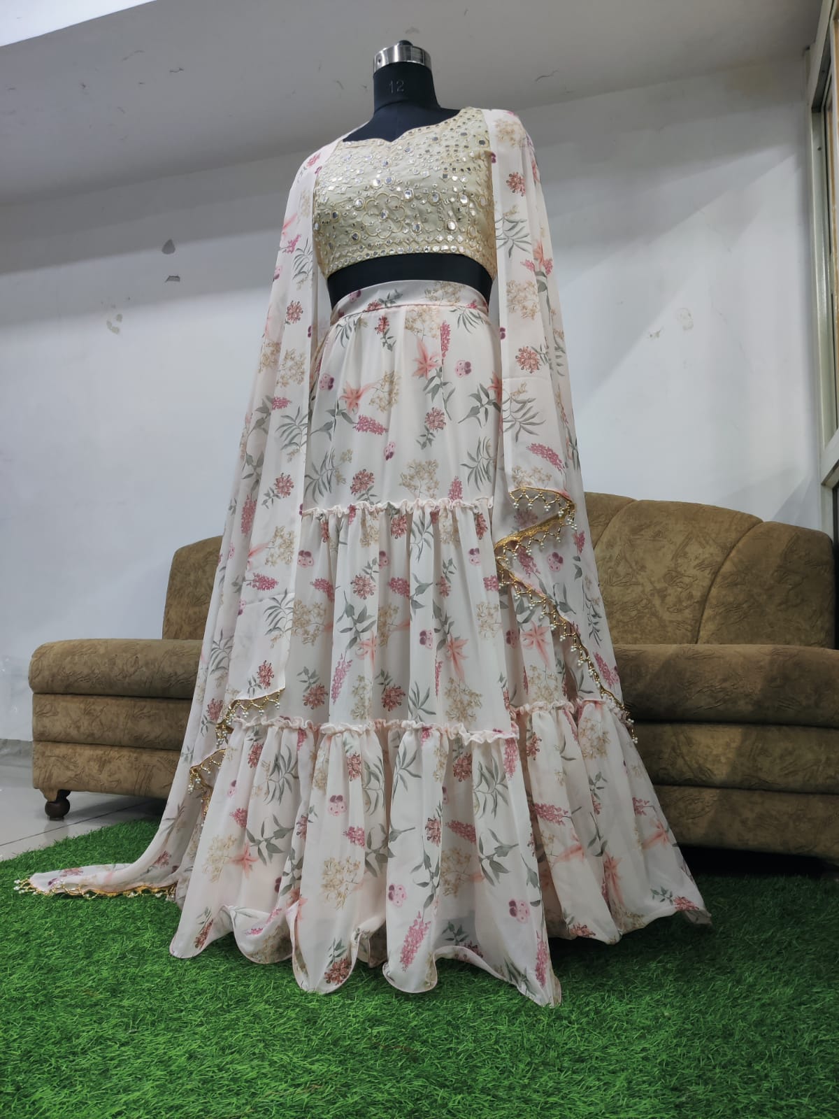 Sabyasachi Designer Lehenga Choli with high quality embroidery work Wedding lehenga choli party wear lehenga choli Indian Women,lengha choli