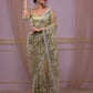 Soft Butterfly Net Saree With Designer Thread saree