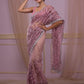 Soft Butterfly Net Saree With Designer Thread saree