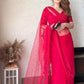 Embroidered, Woven Bollywood Viscos Saree