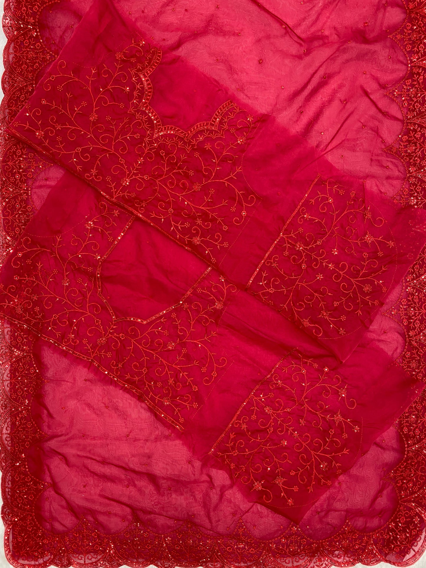 Embroidered, Woven Bollywood Viscos Saree