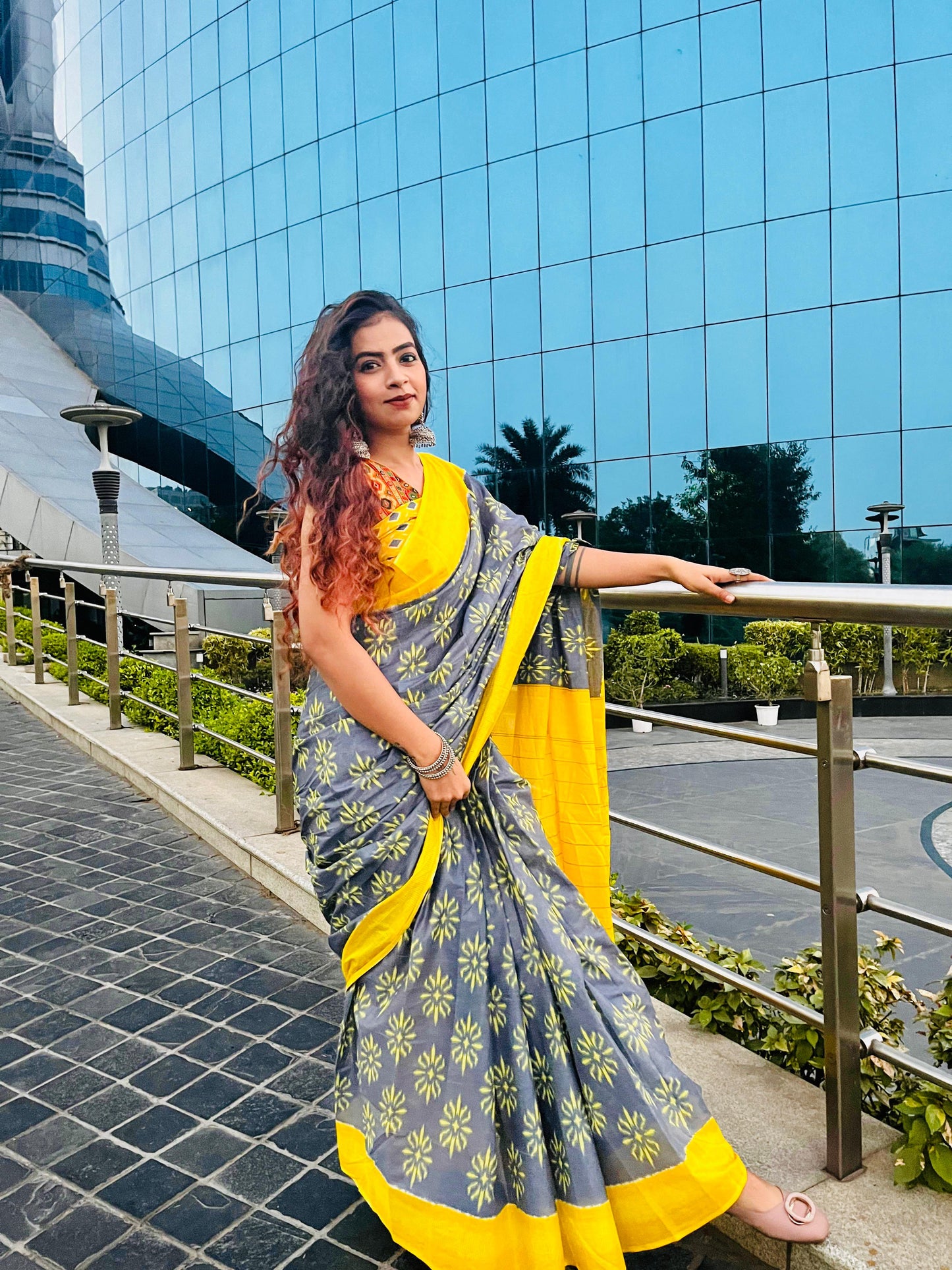 Smc Saree Pure Cotton Saree