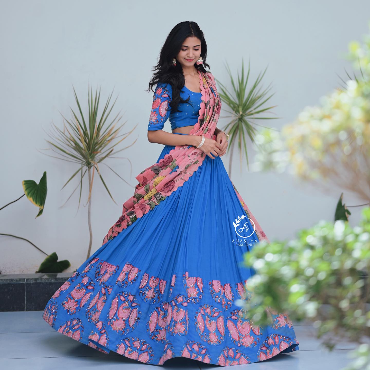 traditional lehenga | Silk saree blouse designs, Half saree lehenga,  Wedding lehenga designs
