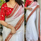 Organza saree| chikankari sarees