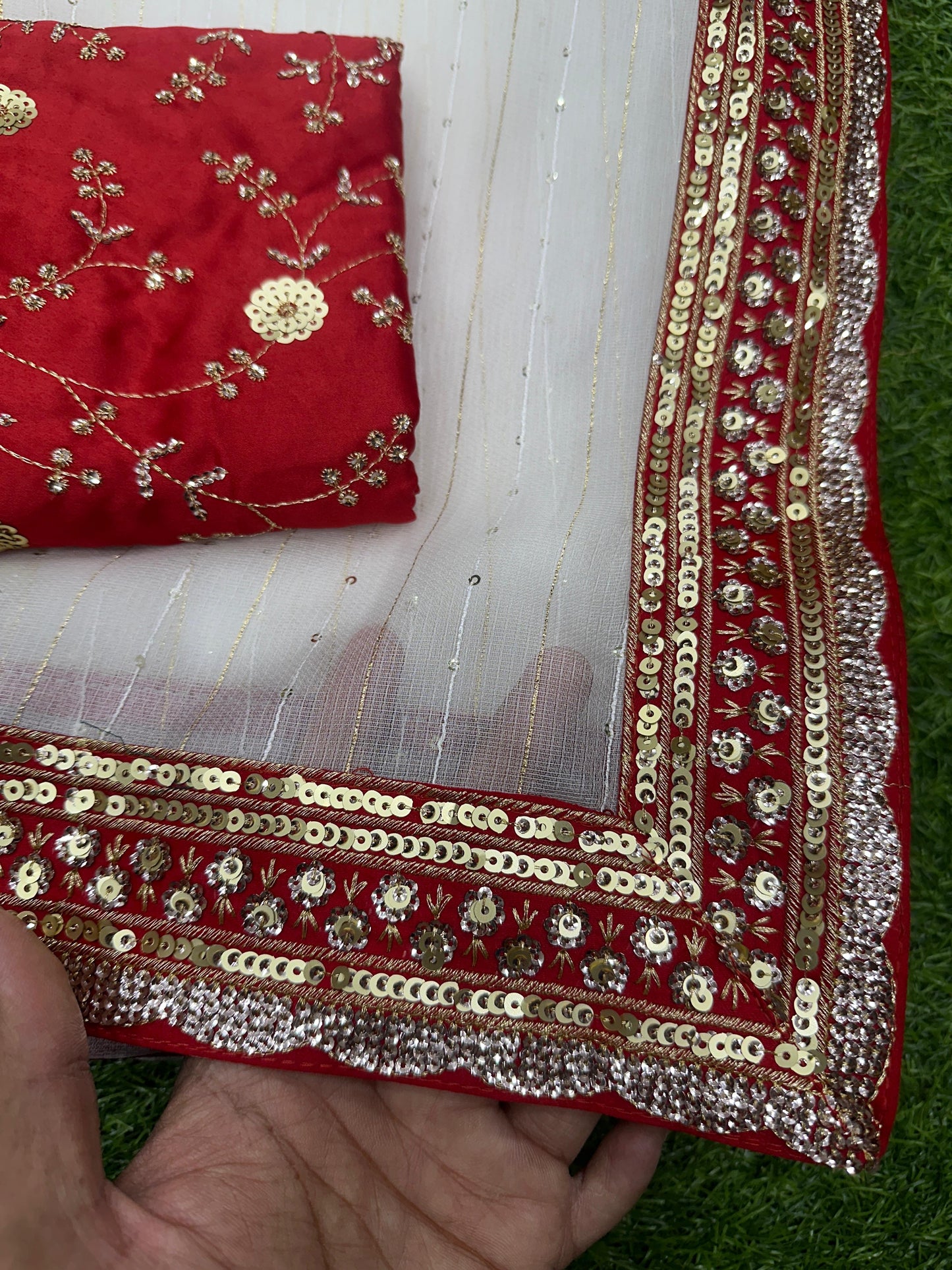 Organza saree| chikankari sarees