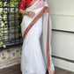 Organza saree| chikankari sarees